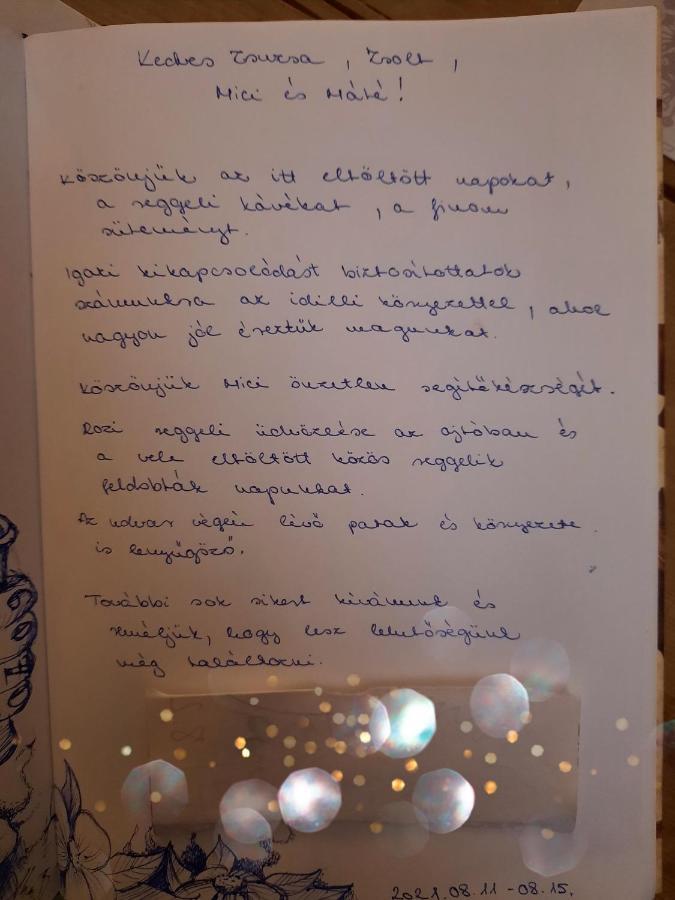 Patak Apartman, Diszel Ταπόλκα Εξωτερικό φωτογραφία