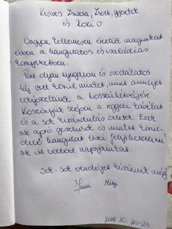 Patak Apartman, Diszel Ταπόλκα Εξωτερικό φωτογραφία