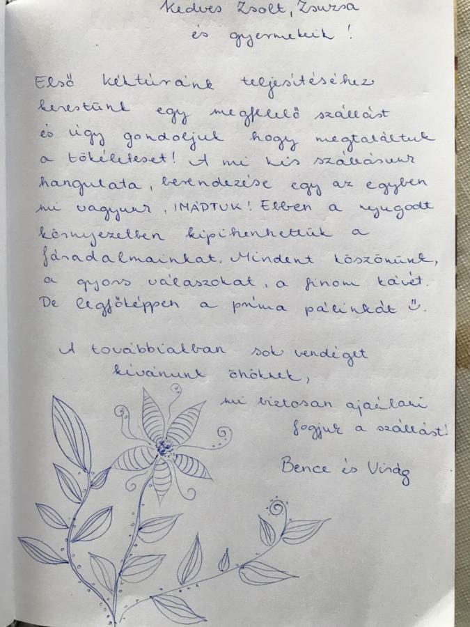 Patak Apartman, Diszel Ταπόλκα Εξωτερικό φωτογραφία
